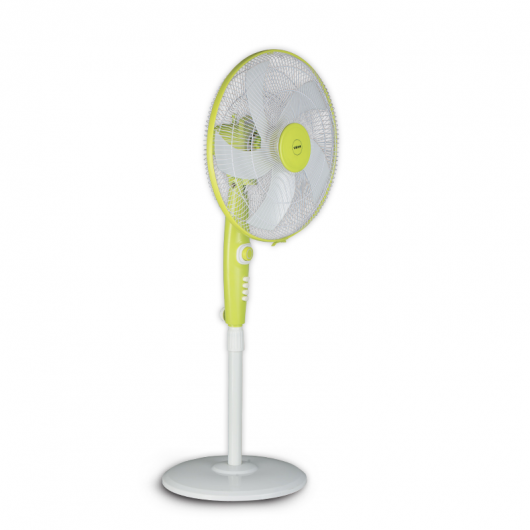 VISION River Wind 2 18" Stand Fan Lemon 5 Blade
