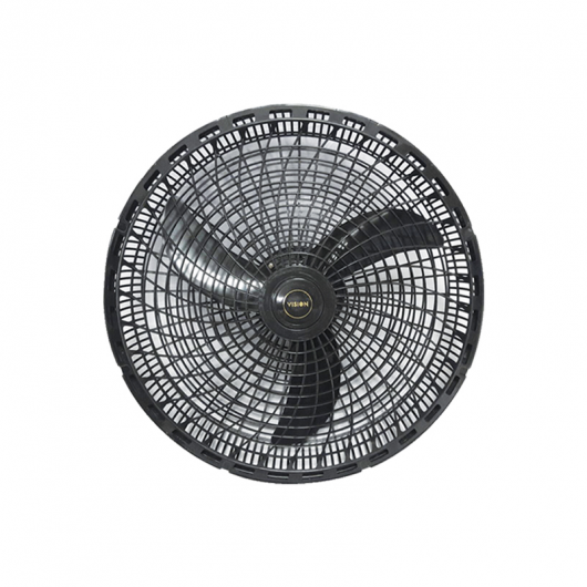 VISION Ceiling Net Fan 20" Black