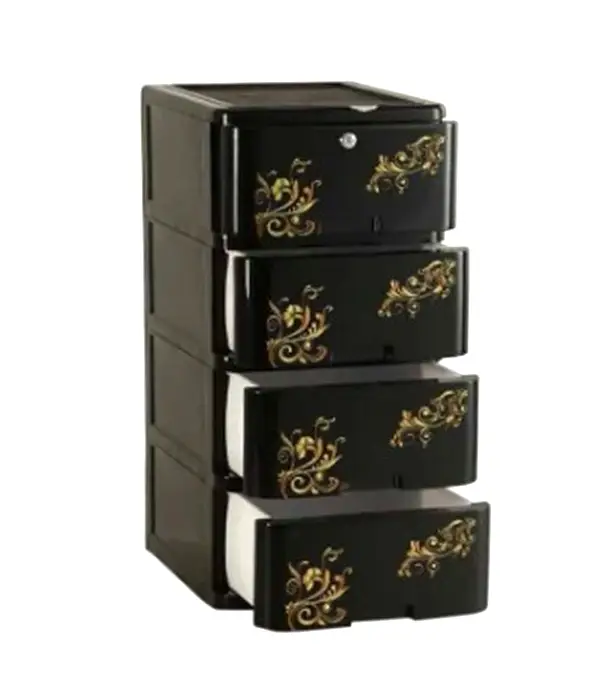 Smart Closet 4 Drawer Elite Gold