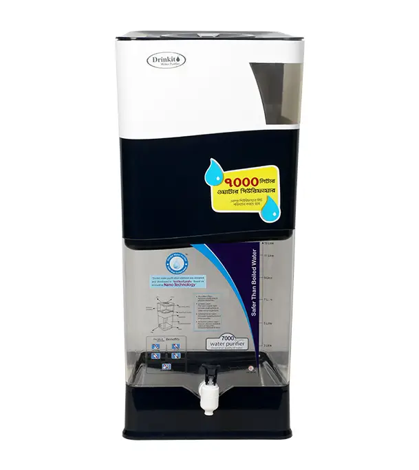 Drinkit Water Purifier - Blue