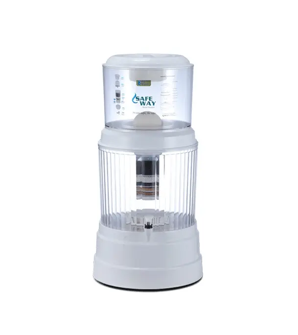 Safe Way Water Strainer 20L - White