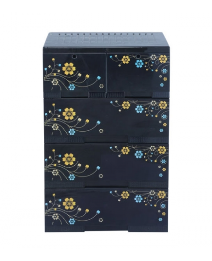 RFL 4D Aroma Platinum Wardrobe - Multicolor