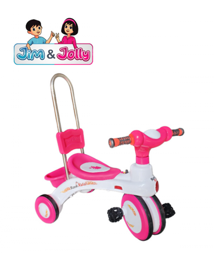 Rock Rider With Support Handle - Pink