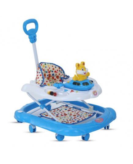 Jim & Jolly Micky Walker - Cyan Blue and White